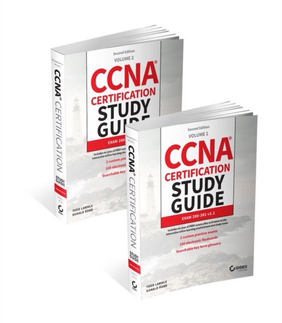 CCNA Certification Study Guide Volume 1 and Volume  2 Set – Exam 200–301 2e