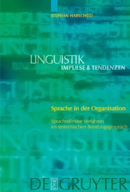 Sprache in Der Organisation