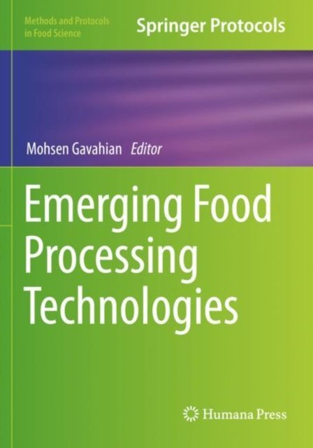 Emerging Food Processing Technologies