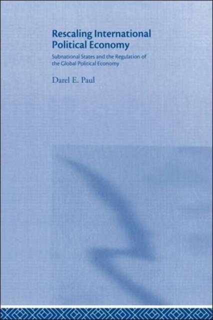 Rescaling International Political Economy