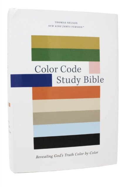 Color Code Study Bible, Revealing God''s Truth Color by Color (NKJV, Hardcover, Red Letter)