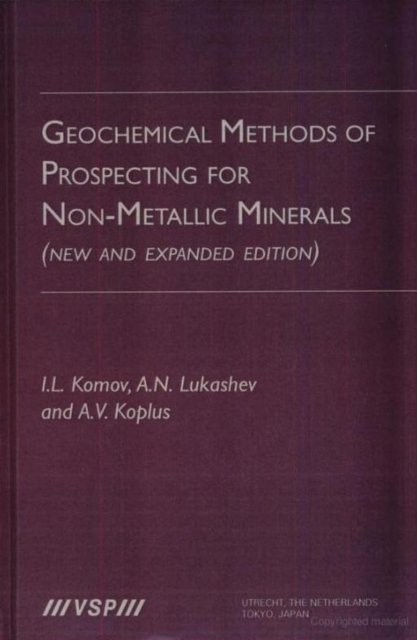 Geochemical Methods of Prospecting for Non-metallic Minerals