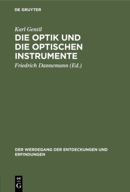 Die Optik Und Die Optischen Instrumente