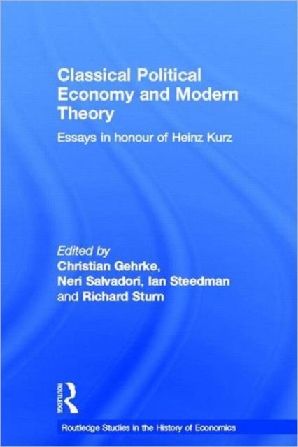 Classical Political Economy and Modern Theory