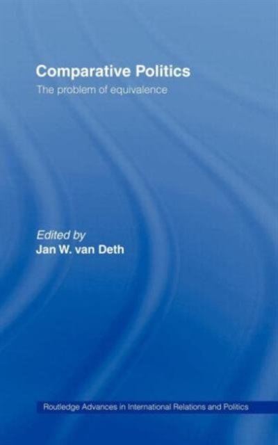 Equivalence in Comparative Politics