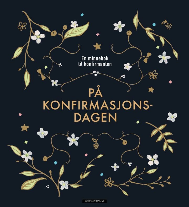 På konfirmasjonsdagen. En minnebok til konfirmanten
