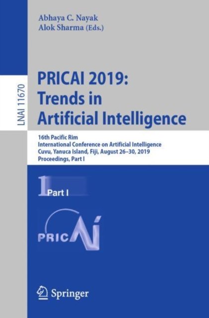 PRICAI 2019
