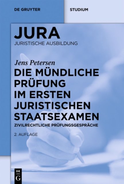 Die mündliche Prüfung im ersten juristischen Staatsexamen