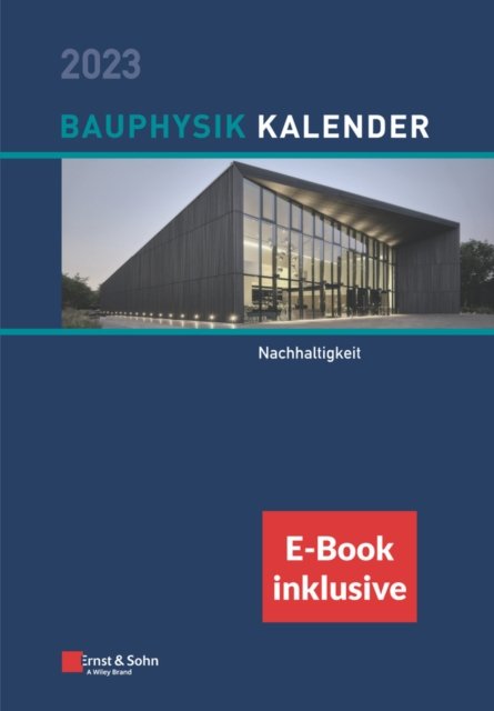 Bauphysik–Kalender 2023