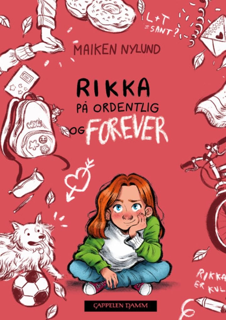 Rikka på ordentlig og forever