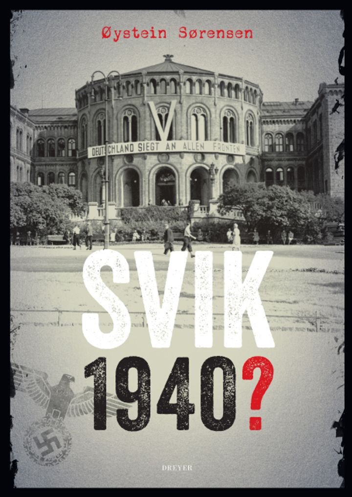 Svik 1940? - ettergivenheten i 1940 i lys av norsk politisk kultur