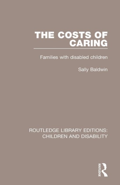 The Costs of Caring