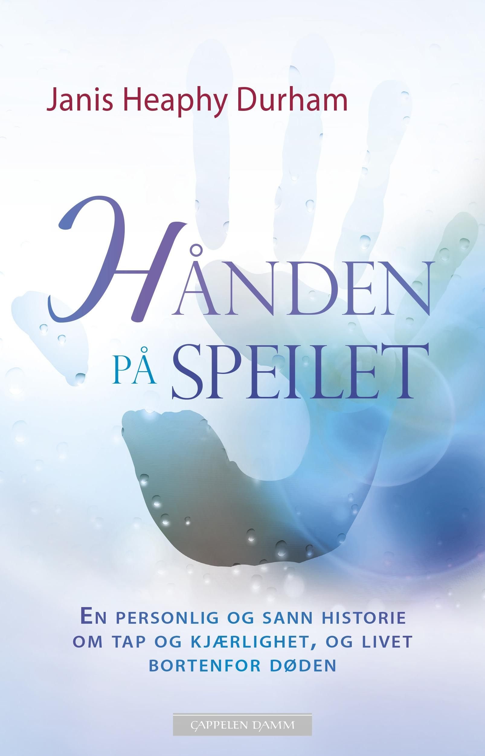 Hånden på speilet - en personlig og sann historie om tap og kjærlighet, og livet bortenfor døden