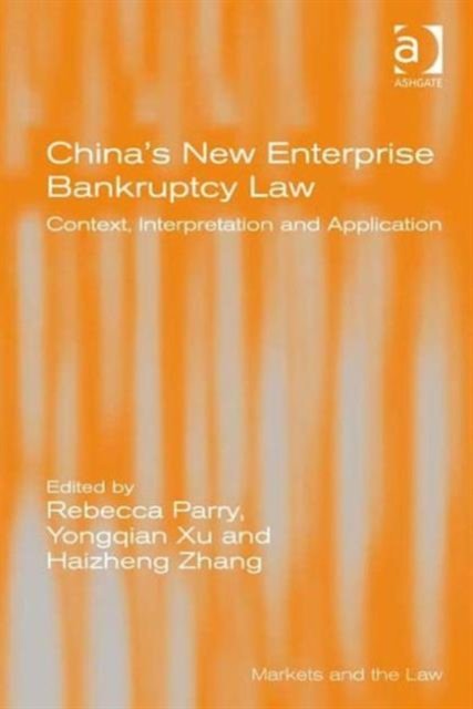 China's New Enterprise Bankruptcy Law