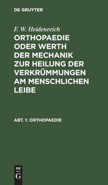 Orthopaedie