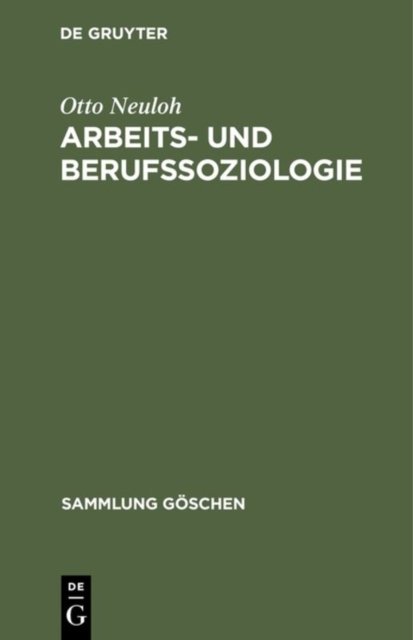 Arbeits- und Berufssoziologie