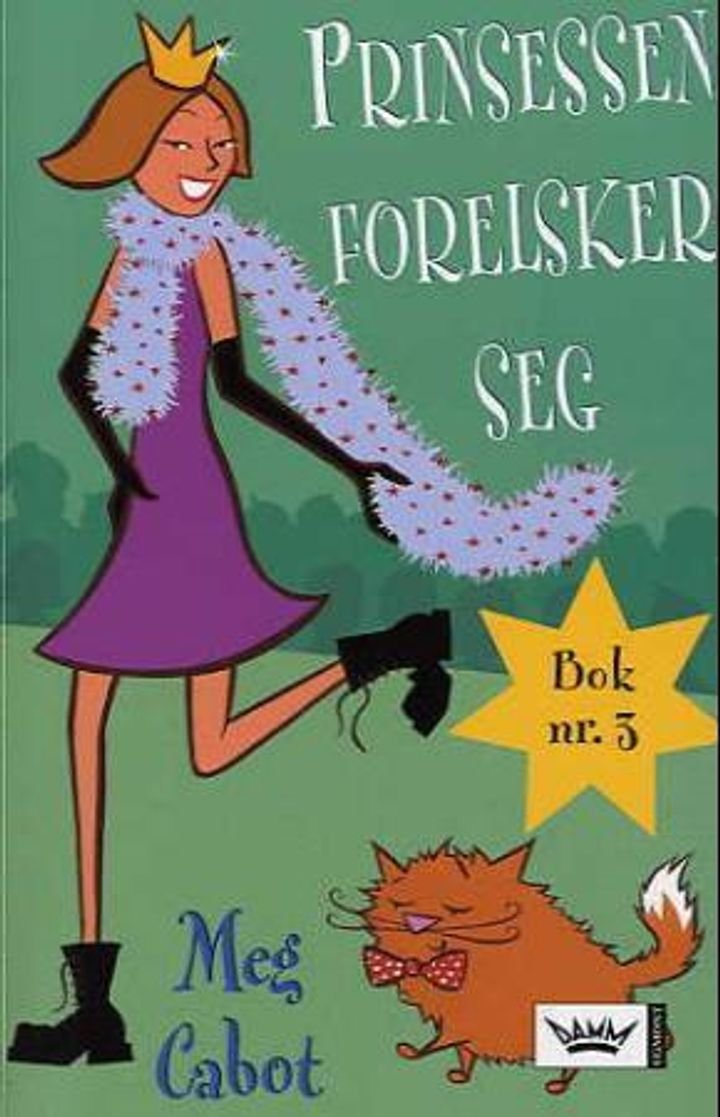Prinsessen forelsker seg - en prinsesses dagbok, del III