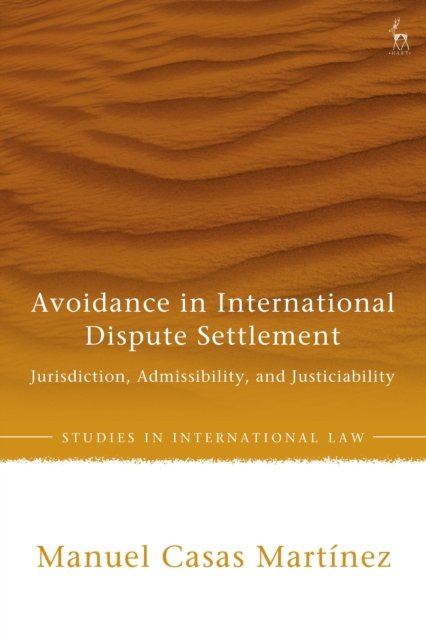 Avoidance in International Dispute Settlement