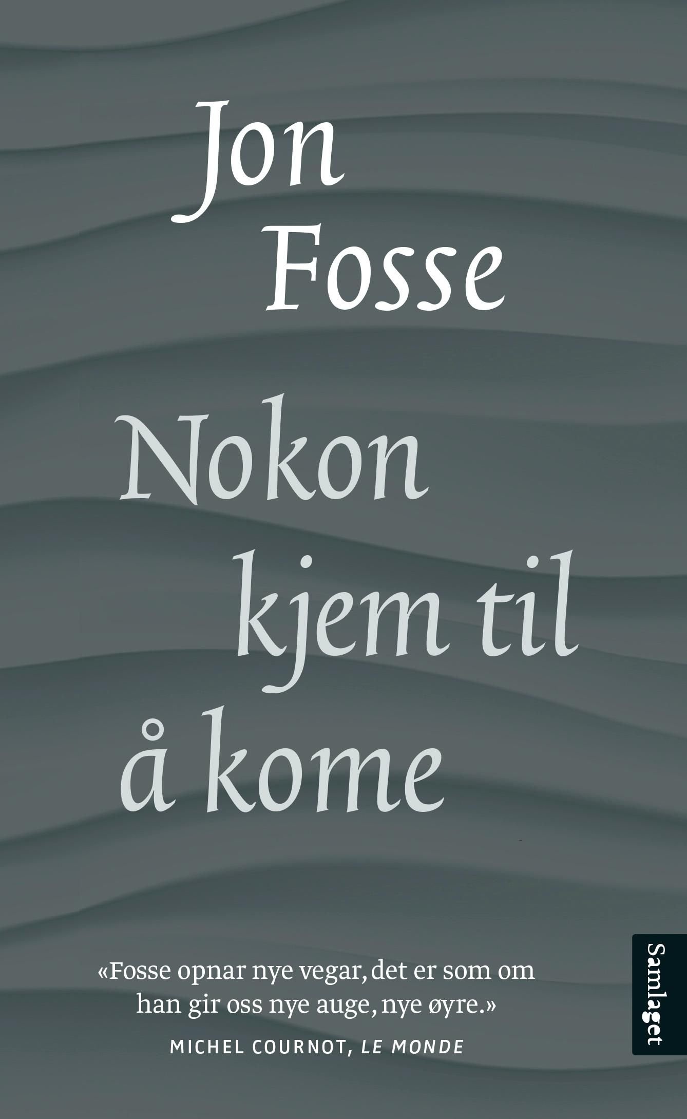 Nokon kjem til å kome - skodespel