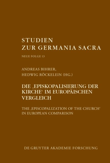 Die "Episkopalisierung der Kirche" im europaischen Vergleich