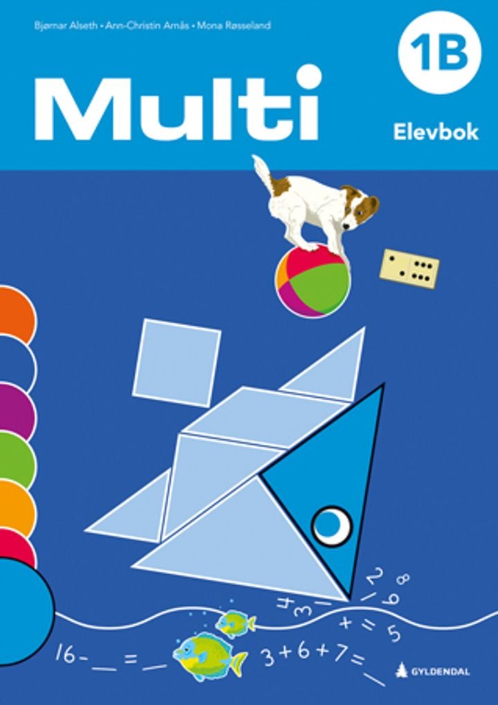 Multi 1B, 3. utg. - Elevbok : matematikk for barnetrinnet