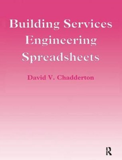 Building Services Engineering Spreadsheets