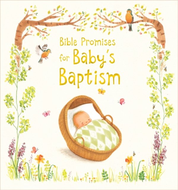Bible Promises for Baby`s Baptism