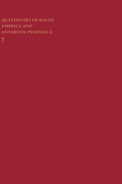 Quaternary of South America and Antarctic Peninsula