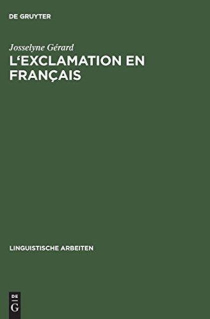 L'Exclamation En Francais
