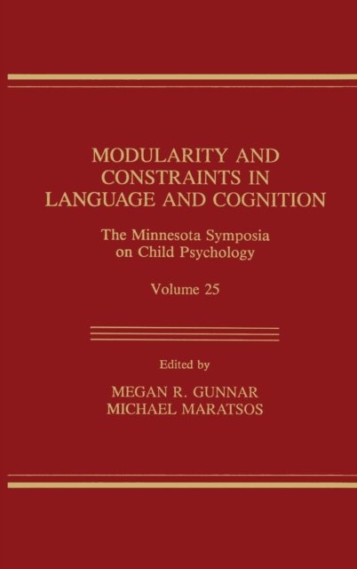 Modularity and Constraints in Language and Cognition