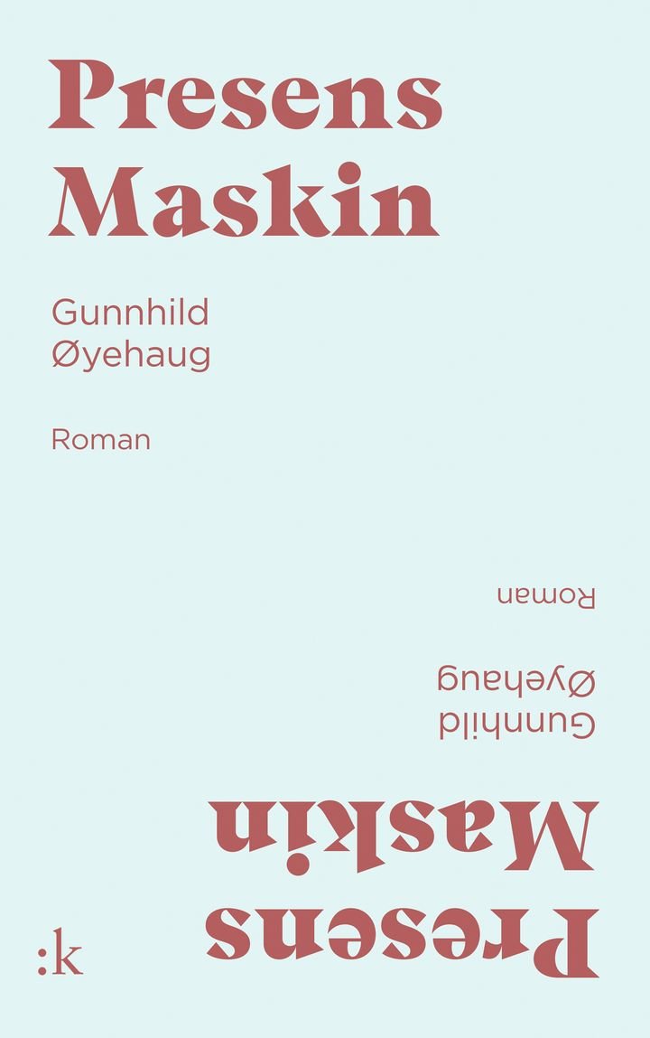 Presens maskin - roman