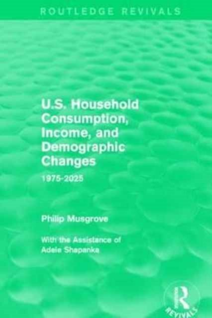 U.S. Household Consumption, Income, and Demographic Changes