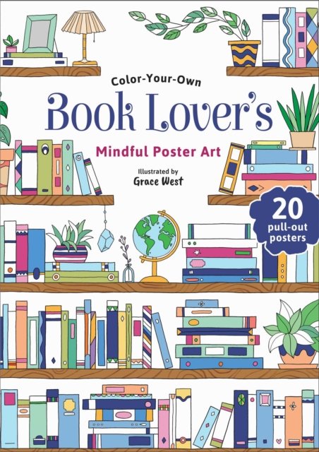 Book Lover's Coloring Book