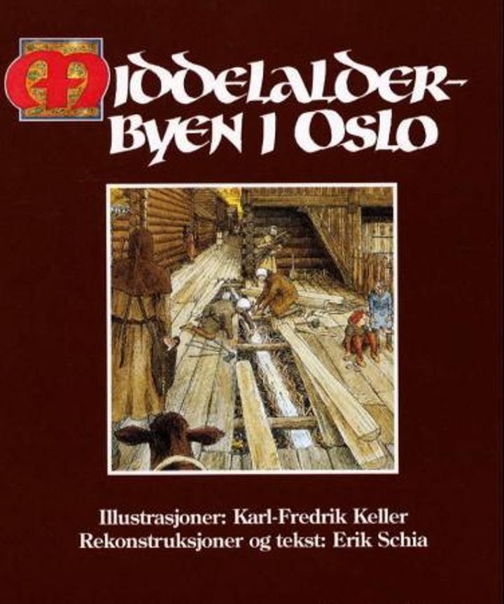 Middelalderbyen i Oslo - en rekonstruksjon