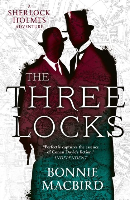 THREE LOCKS_SHERLOCK HOLME4 PB