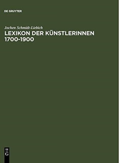 Lexikon der Künstlerinnen 1700-1900
