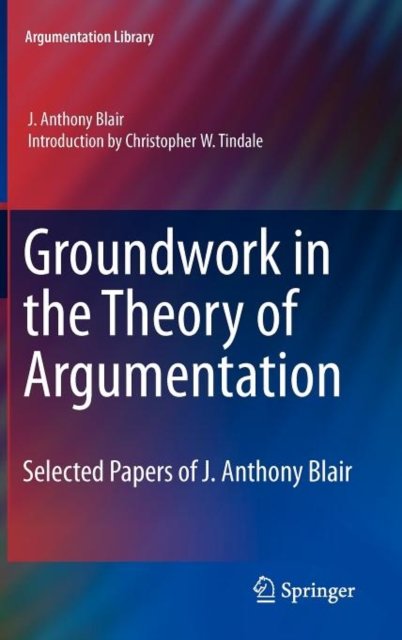 Groundwork in the Theory of Argumentation