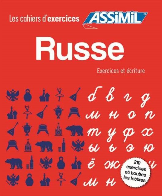 Coffret Cahiers d''exercices RUSSE