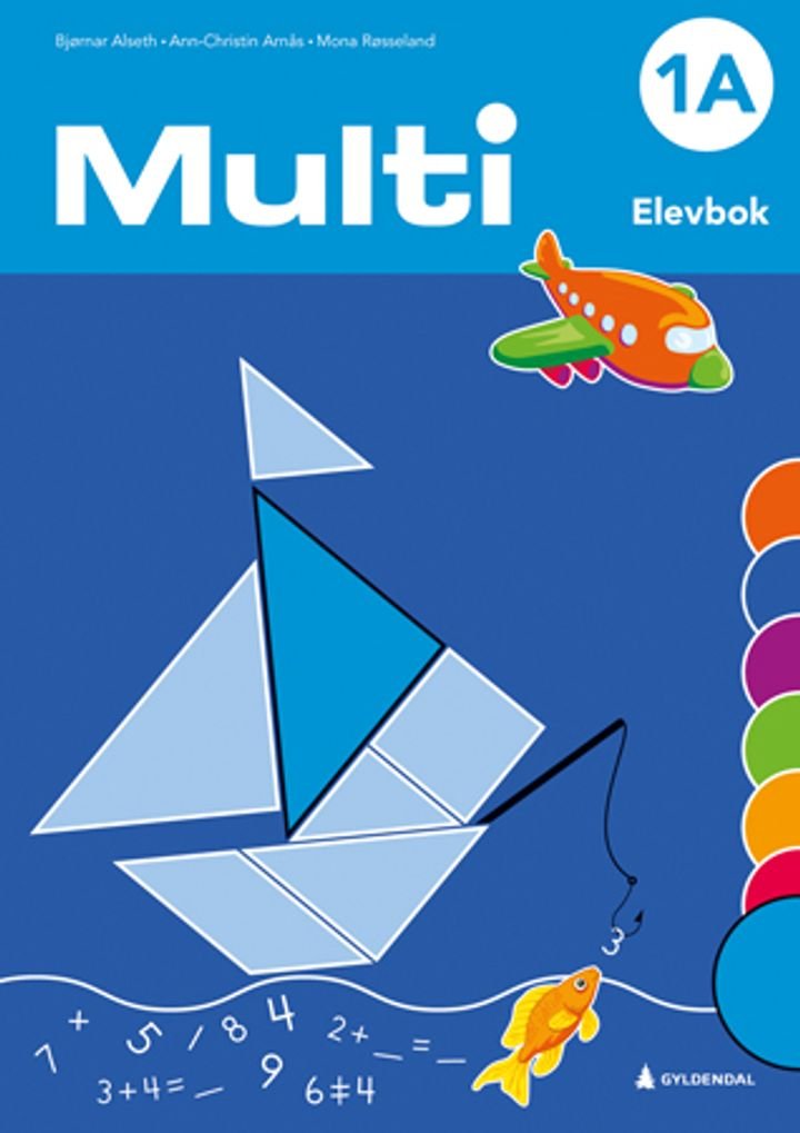 Multi 1A, 3. utg. - Elevbok : matematikk for barnesteget