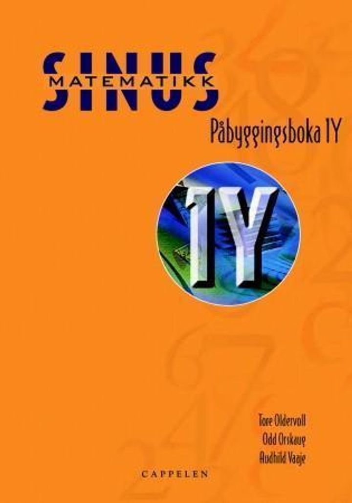 Sinus - påbyggingsboka 1Y