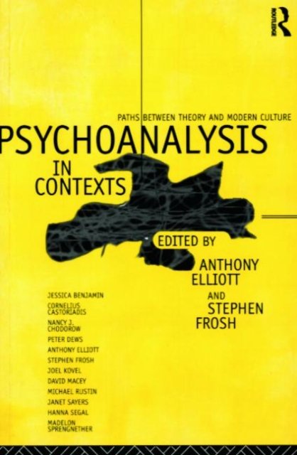 Psychoanalysis in Contexts