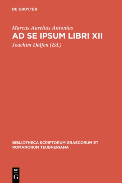 AD SE Ipsum Libri XII CB