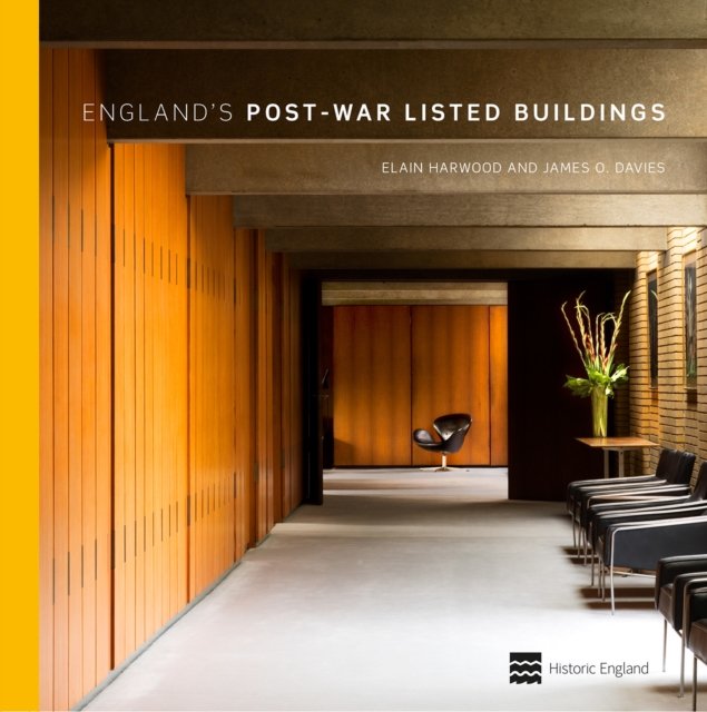 England''s Post-War Listed Buildings