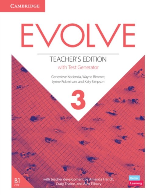 Evolve, Level 3 Teacher''s Edition + Test Generator Usb Flash Drive