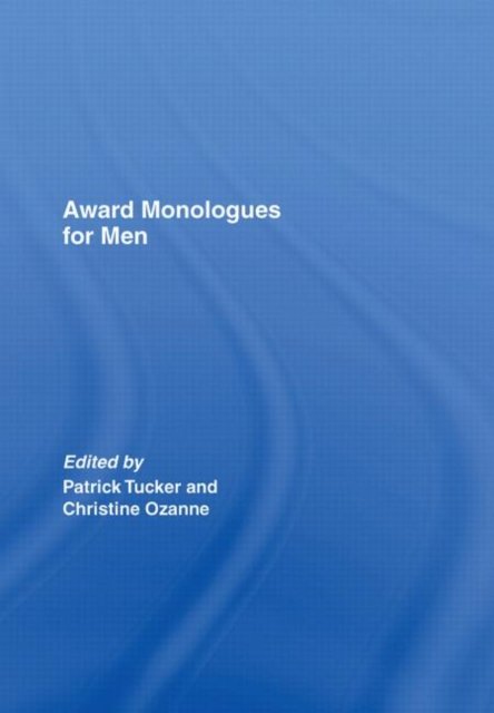 Award Monologues for Men