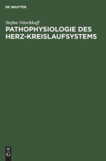 Pathophysiologie Des Herz-Kreislaufsystems