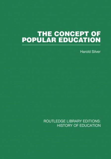 The Concept of Popular Education