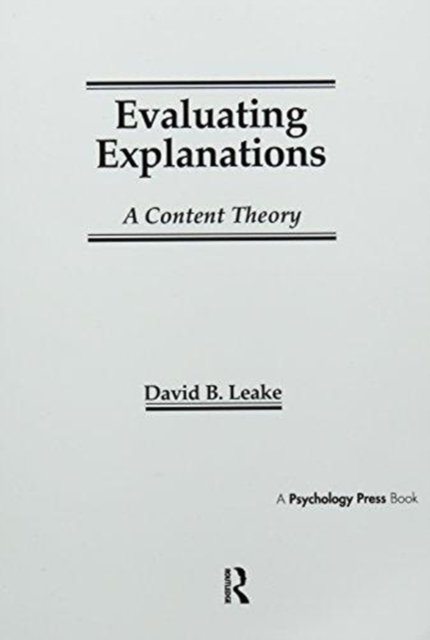 Evaluating Explanations