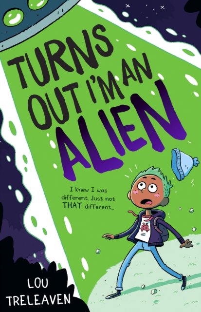 Turns Out I''m An Alien