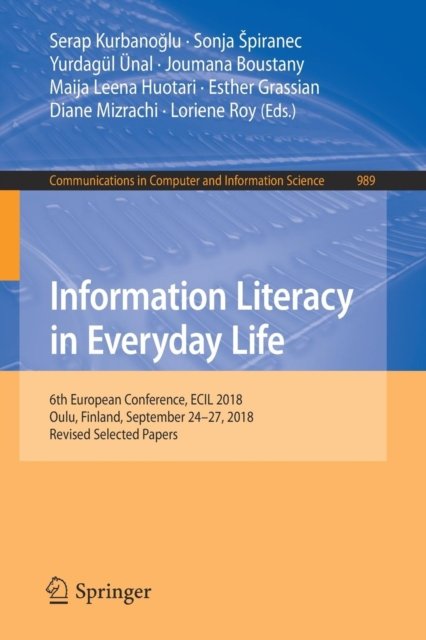Information Literacy in Everyday Life